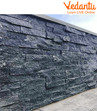 Slate Rock Cladding