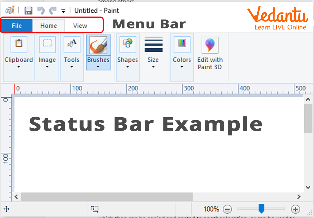 Microsoft Paint And Paint Brush: Learn Definition, Examples And Uses