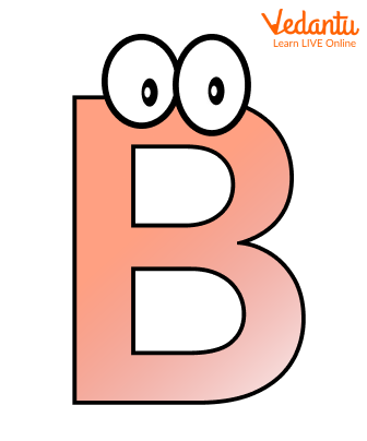 Letter B