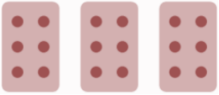 Write these words using the Braille alphabet. You can paste “bindis”. One is done for you. jug