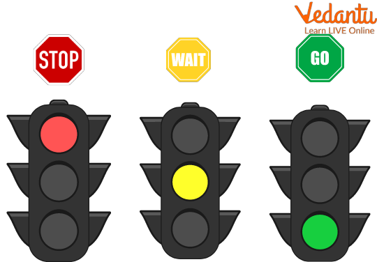 Traffic Light Colours with Rules