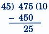 Find the missing numbers such that there is no remainder. Remember, there could be more than one solution.