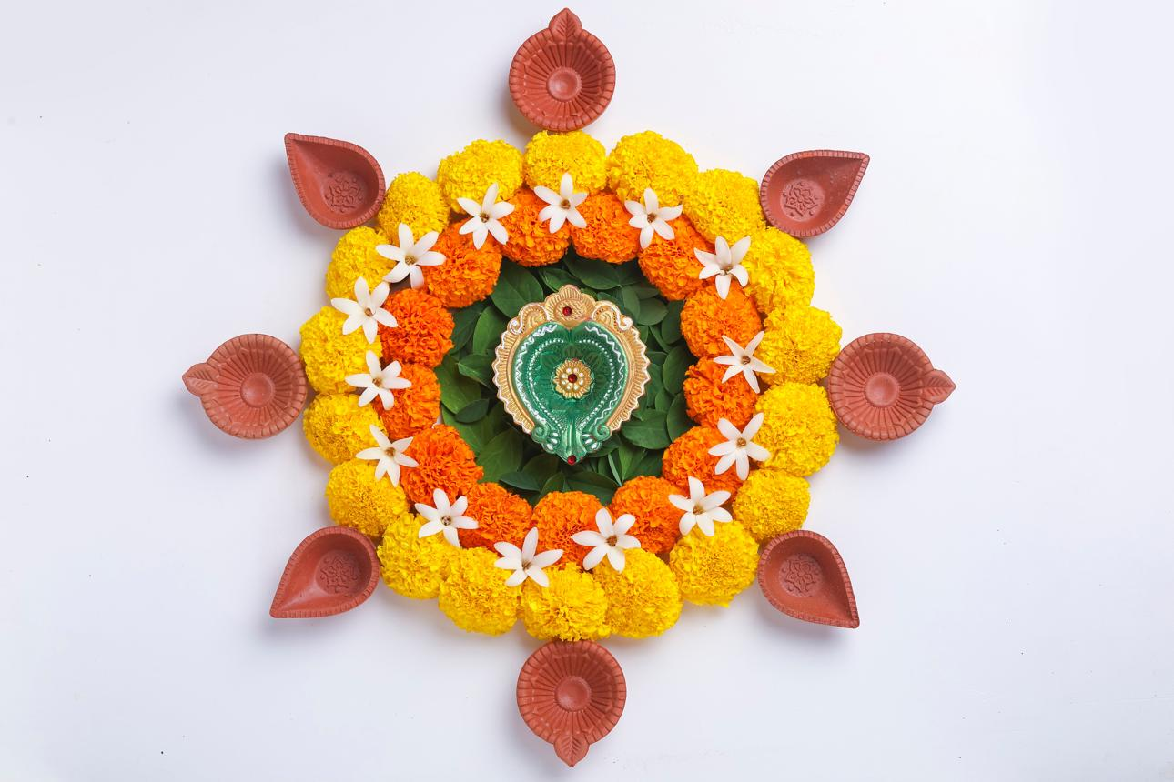Flower Rangoli