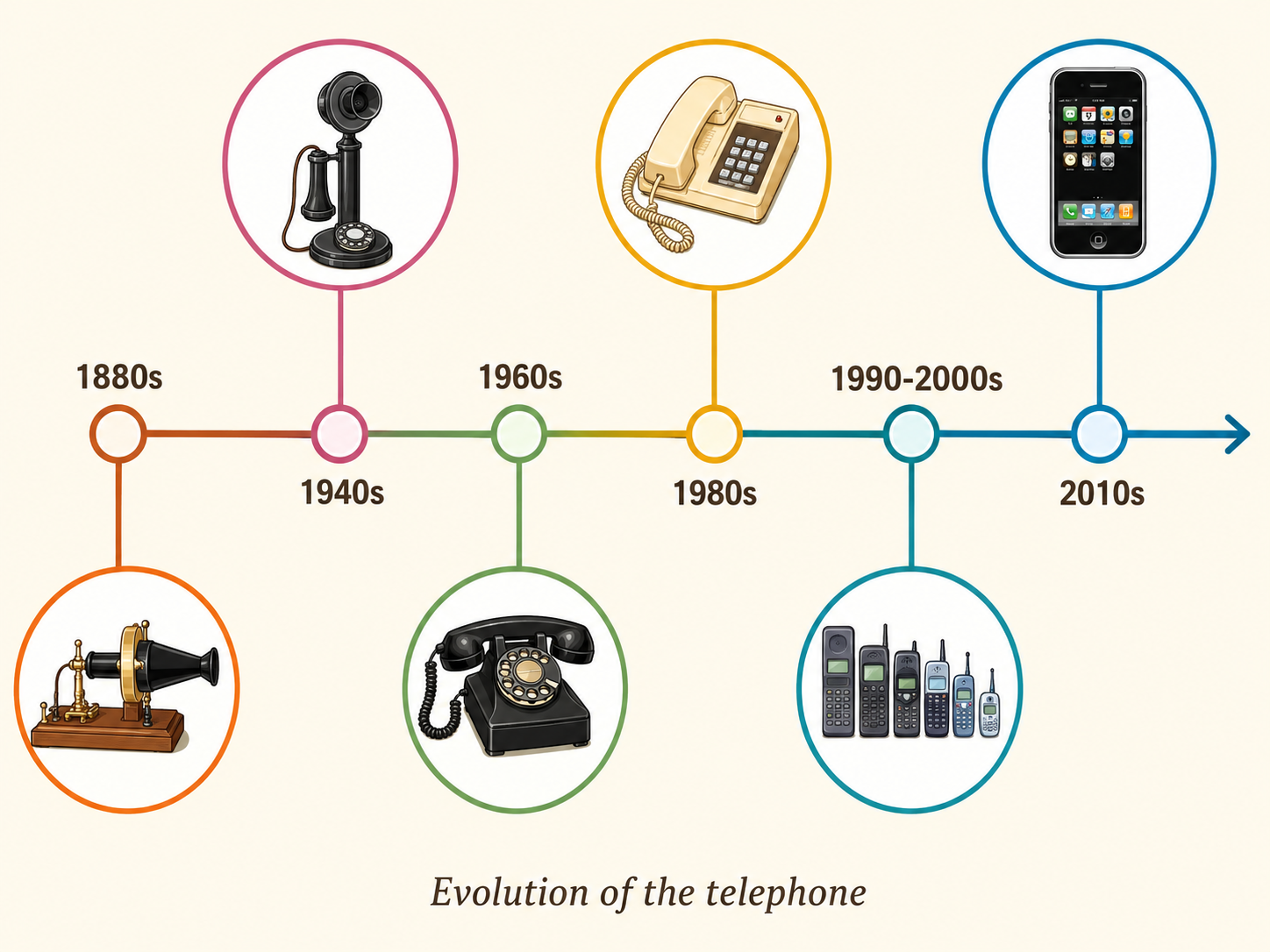 Ask your family or people in the neighbourhood how they sent long distance messages before mobile phones were introduced. What has been their experience of using the first telephone or mobile phone?