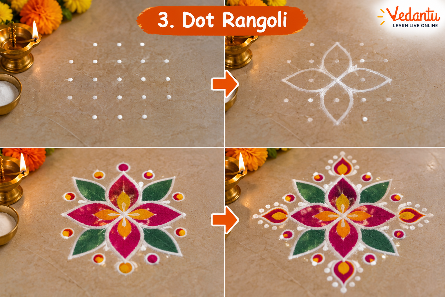 Dot Rangoli