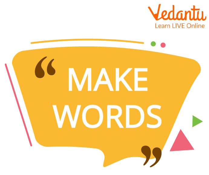 Make words