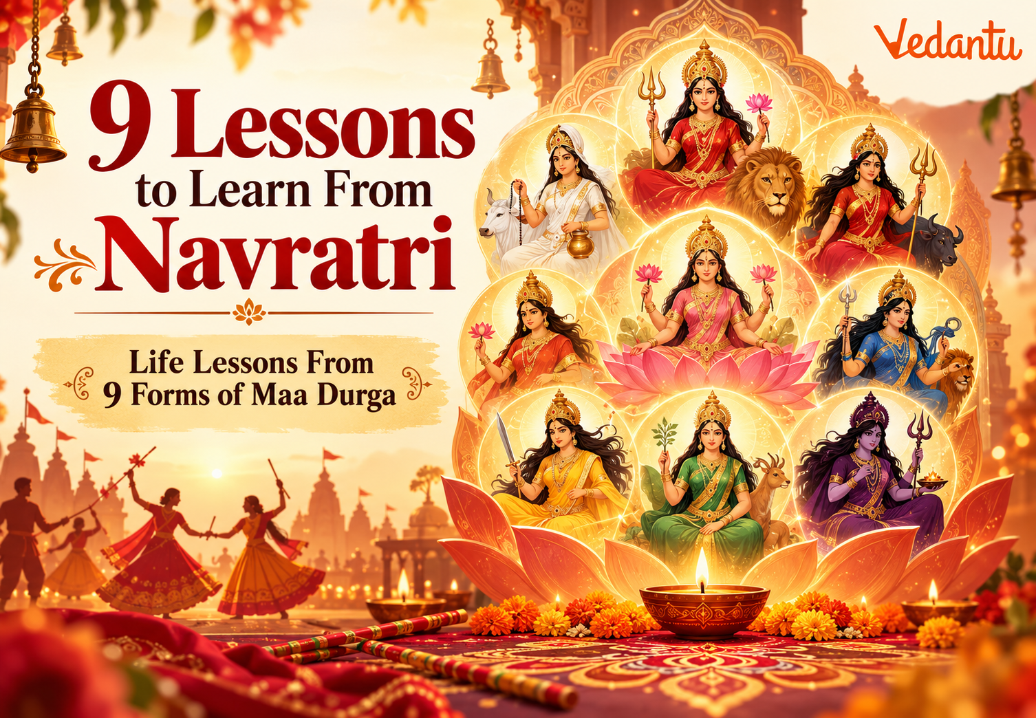 9 lessons to learn from Navratri