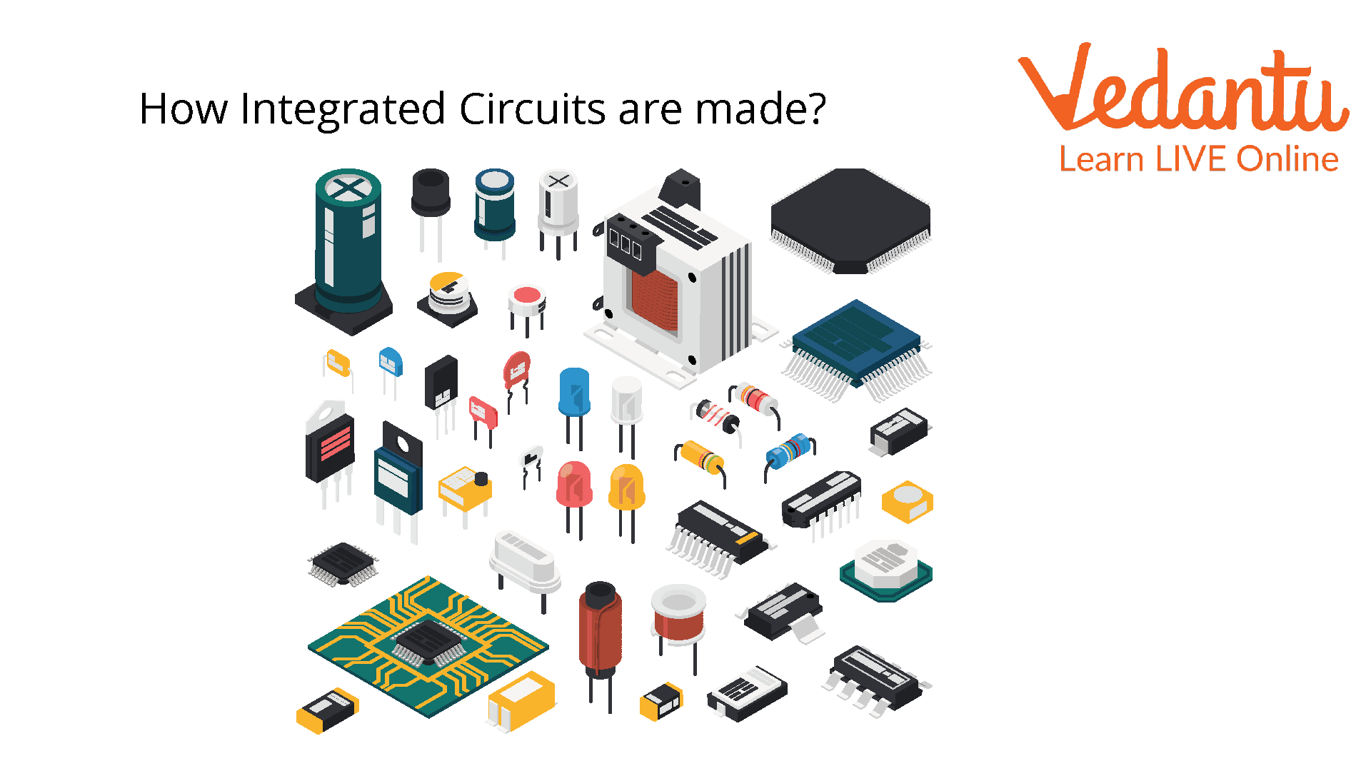 Procedure for making integrated circuits