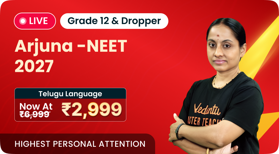Arjuna 1 Year Course For NEET 2027
