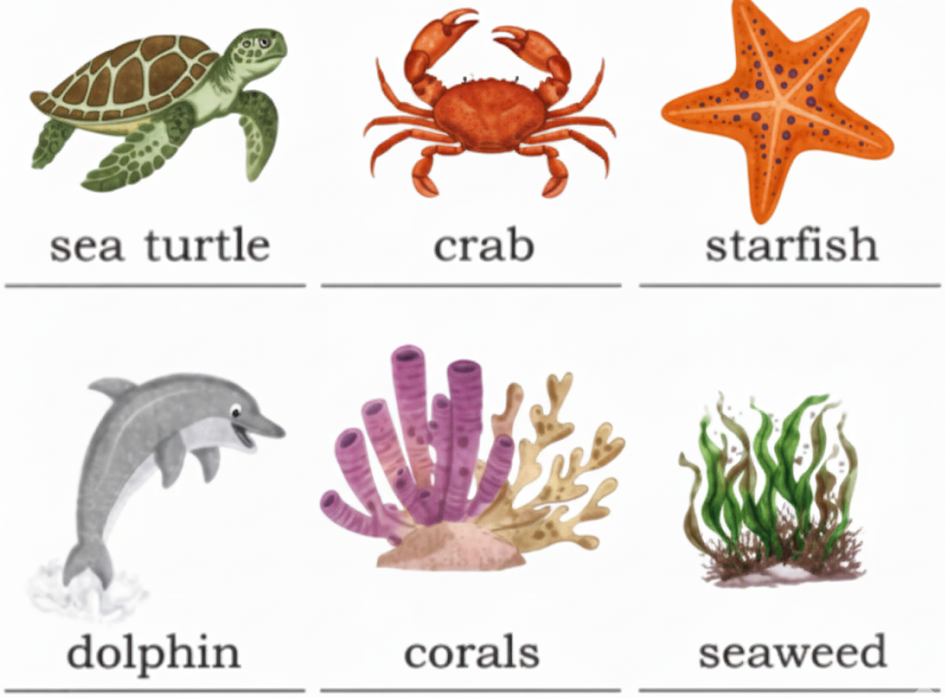 Identified creatures