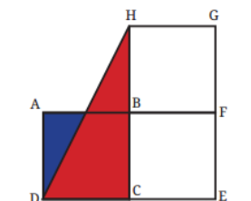 ABCD, BCEF, and BFGH are identical squares.png
