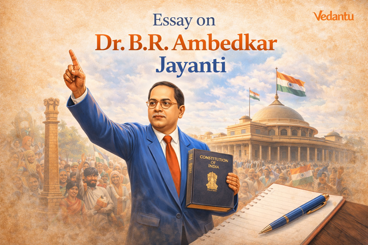 Essay on Ambedkar Jayanti