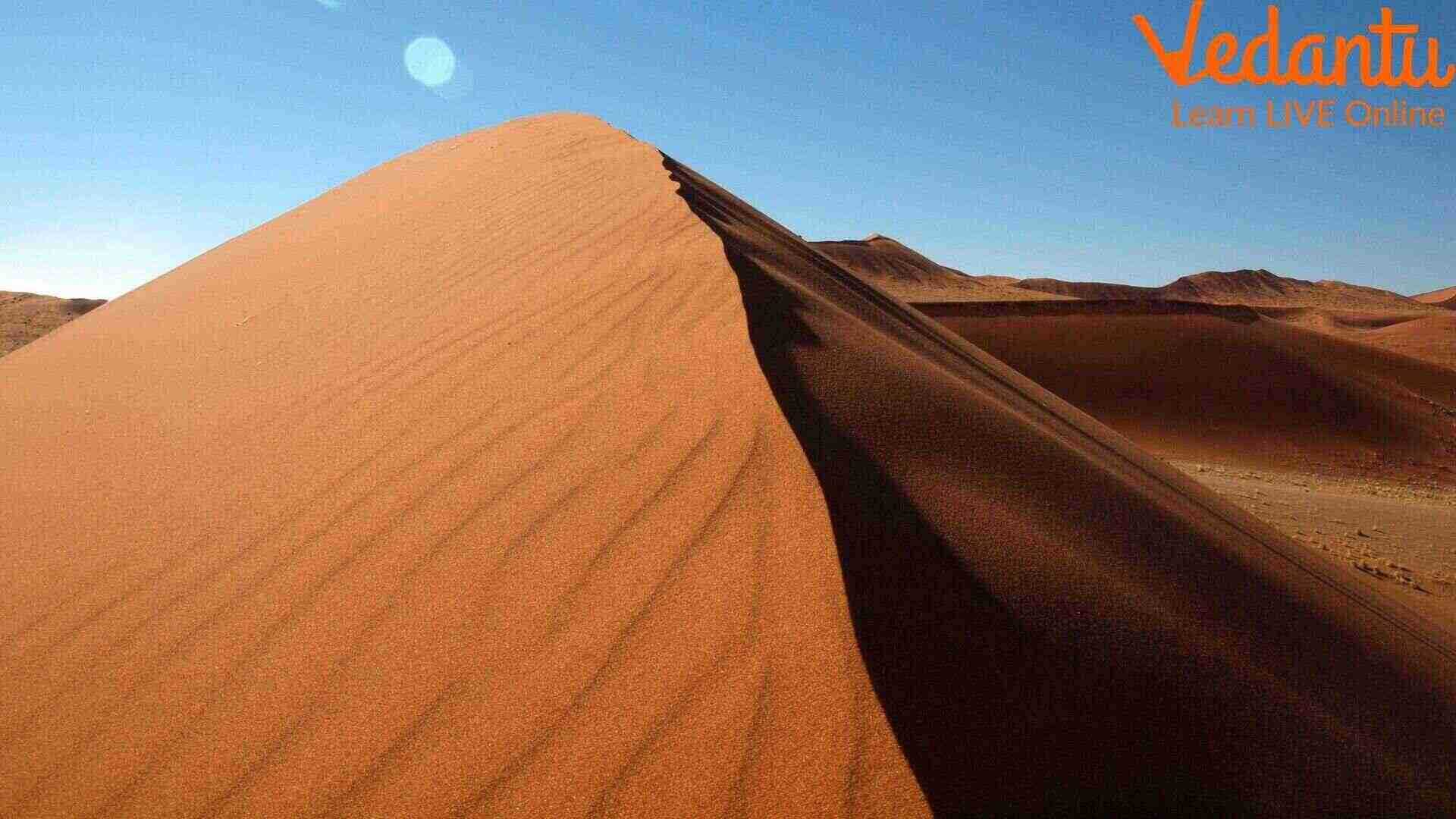 Formation of Dune
