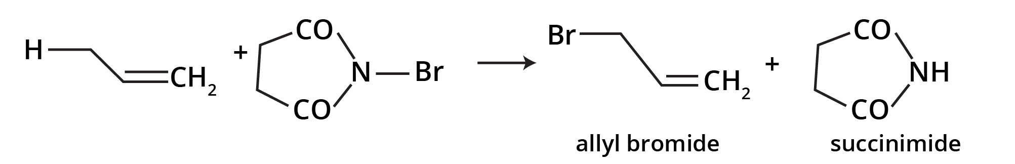 Allylic Bromination of Alkene