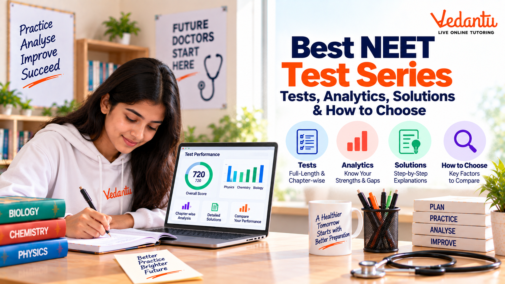 Best NEET Test Series 2027: Tests & Analytics