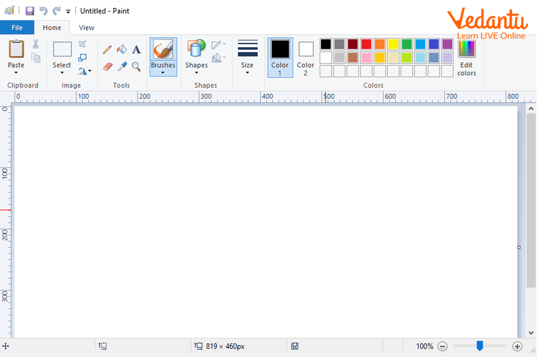 Microsoft Paint And Paint Brush: Learn Definition, Examples And Uses