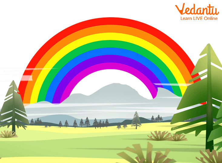 A rainbow