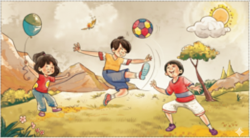 Point out the eight differences between the two pictures given below. 2nd.png