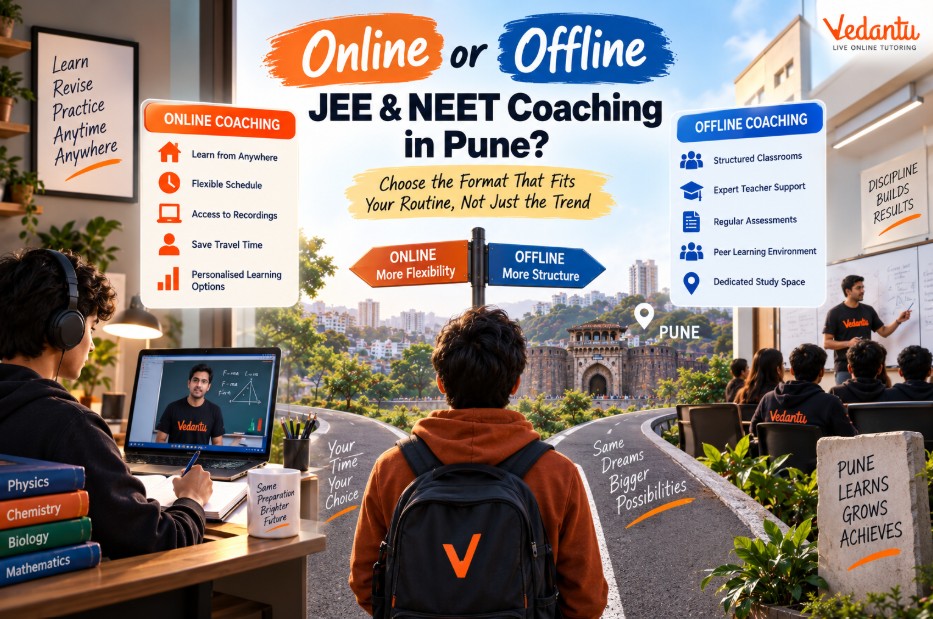 Online vs Offline JEE & NEET Coaching in Pune