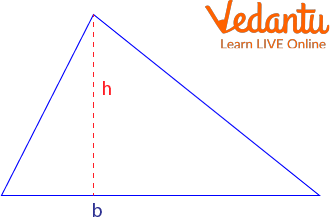 A Triangle with Base b