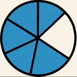 Fraction 5/6