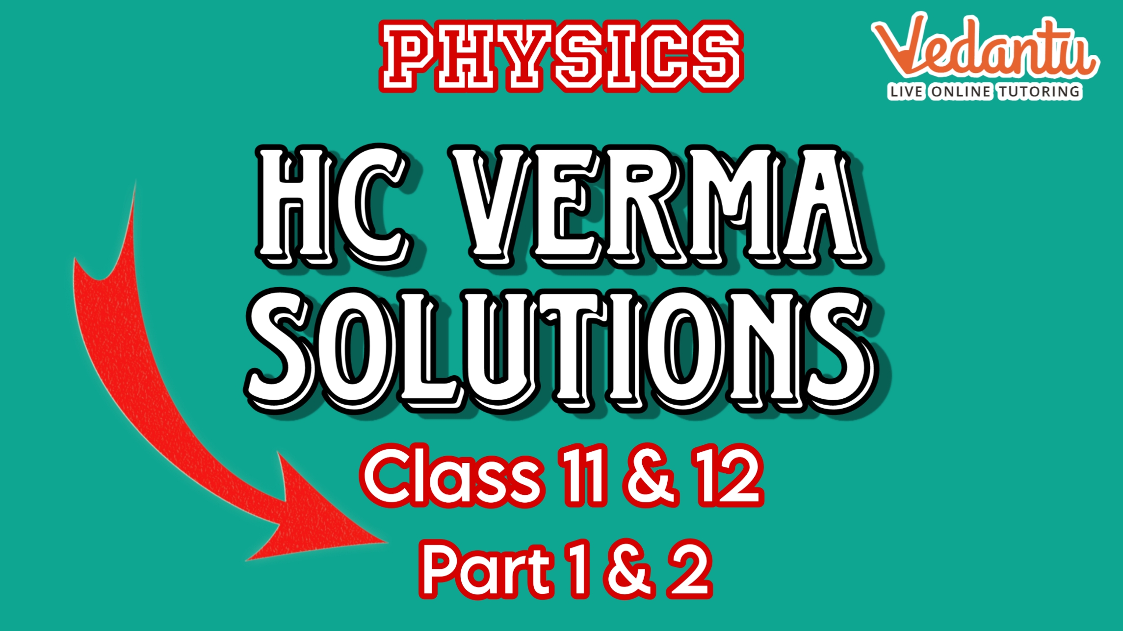 HC Verma Solutions