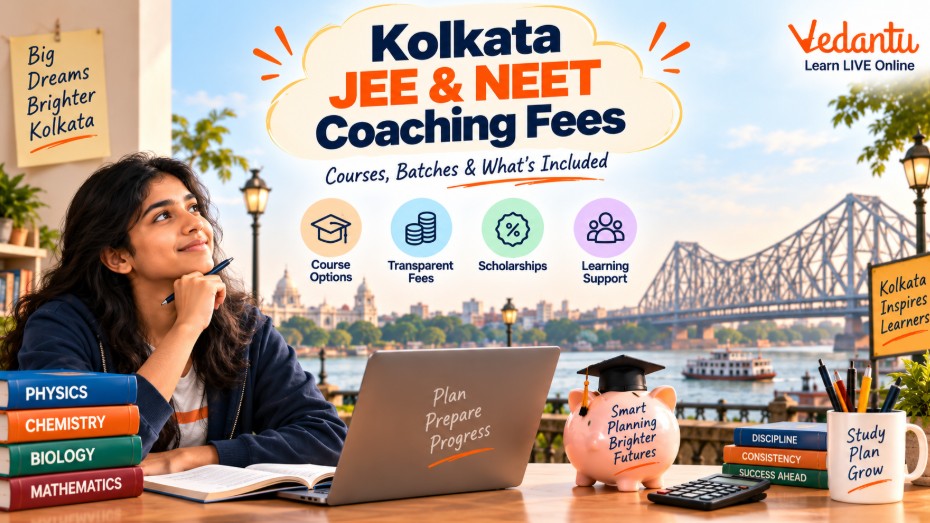Vedantu JEE & NEET Coaching Fees in Kolkata