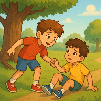 Story 2: The Big Race