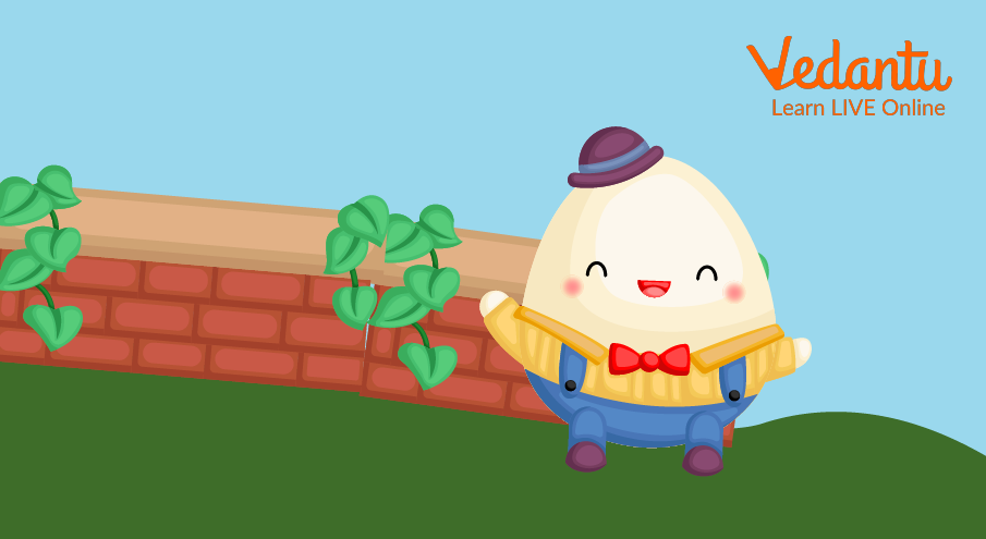 Humpty Dumpty Waving