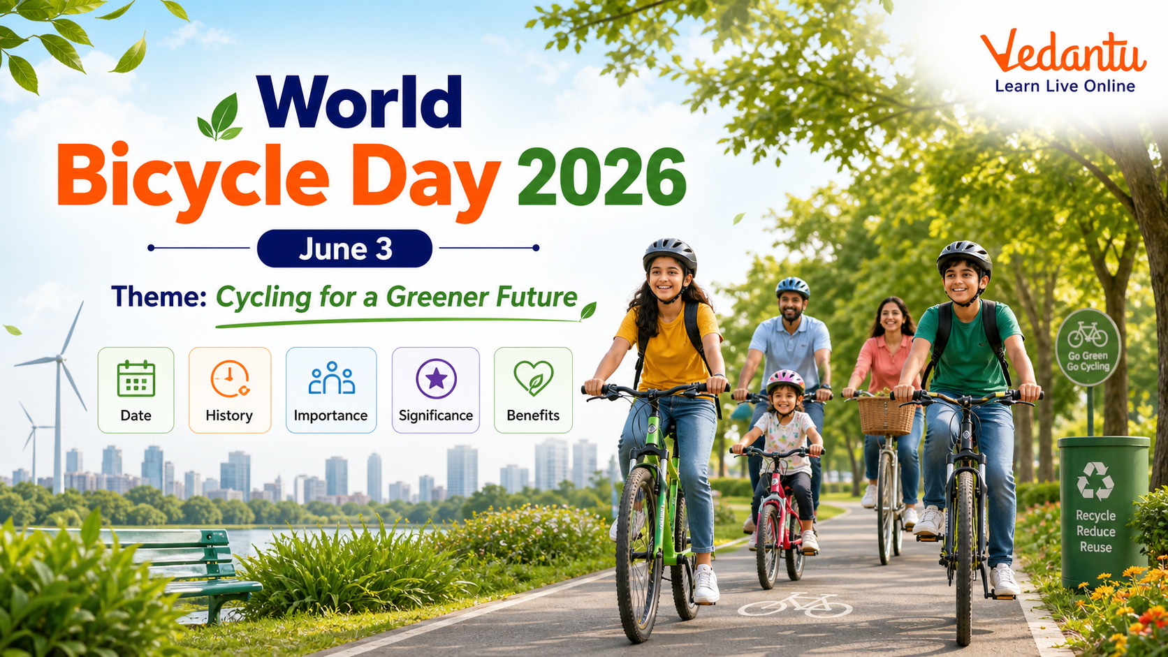 World Bicycle Day 2026