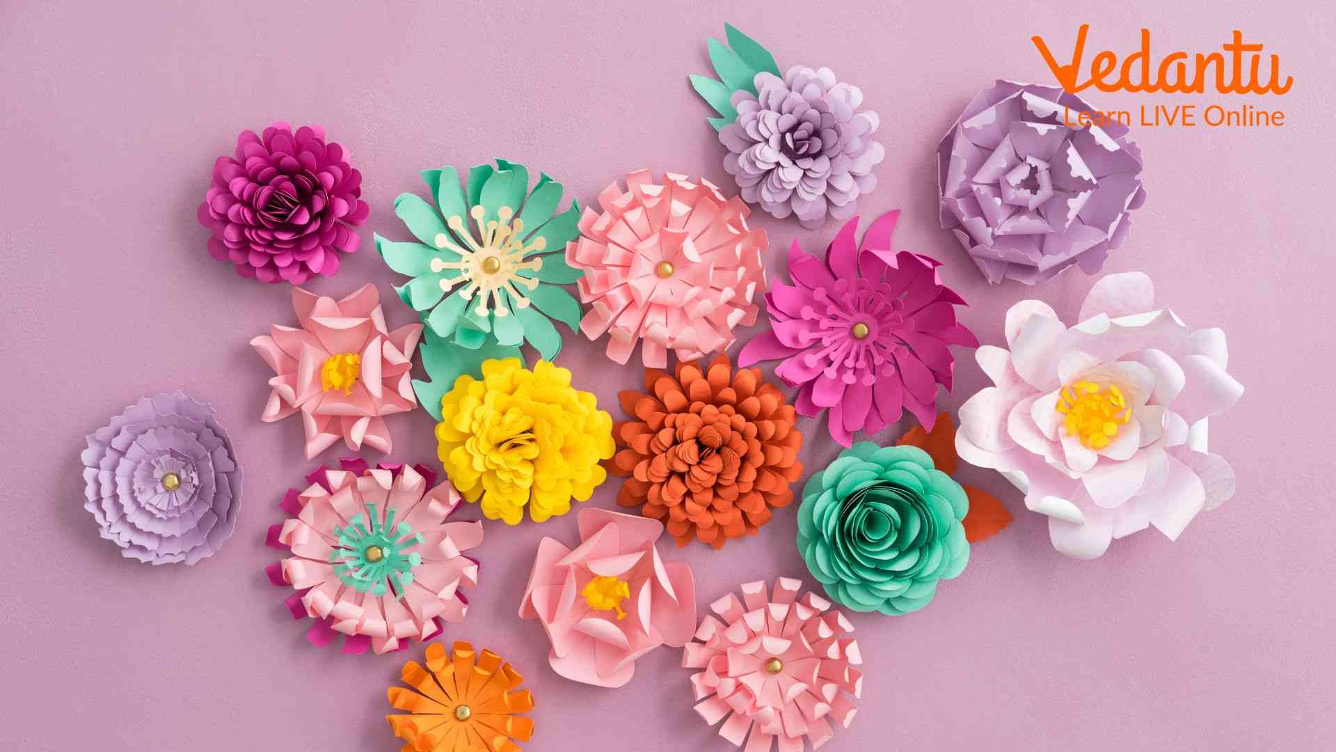 Easy Paper Flowers