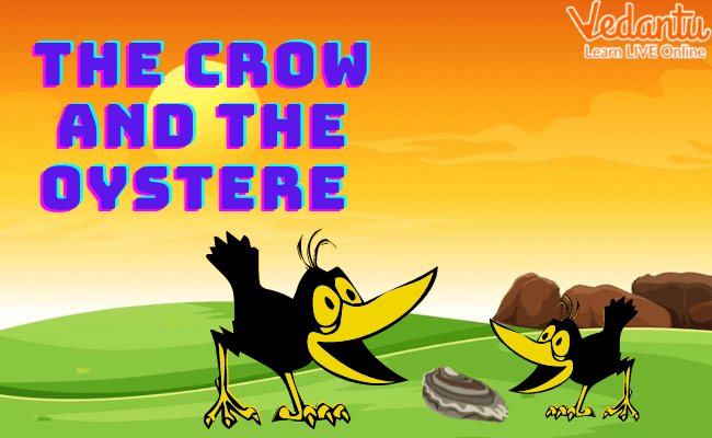The crow and the oyster