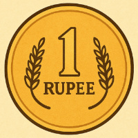 1 Rupee