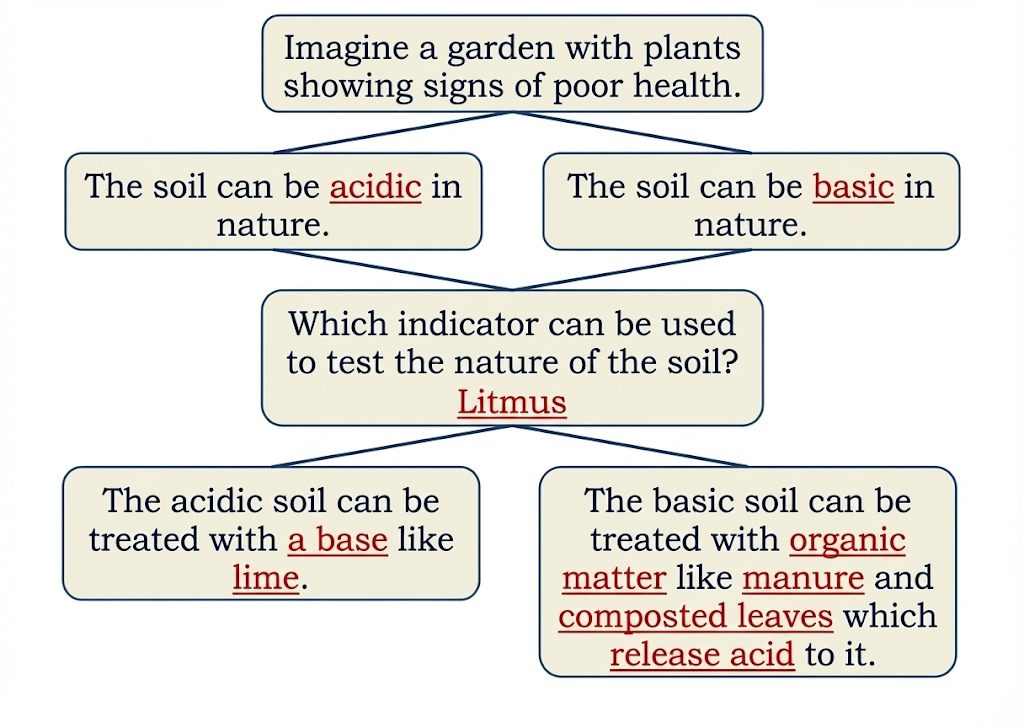 The completed flowchart