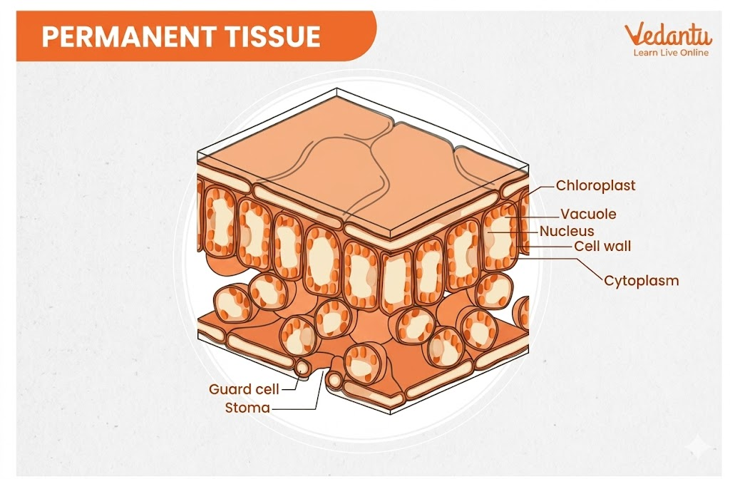 permanent tissues