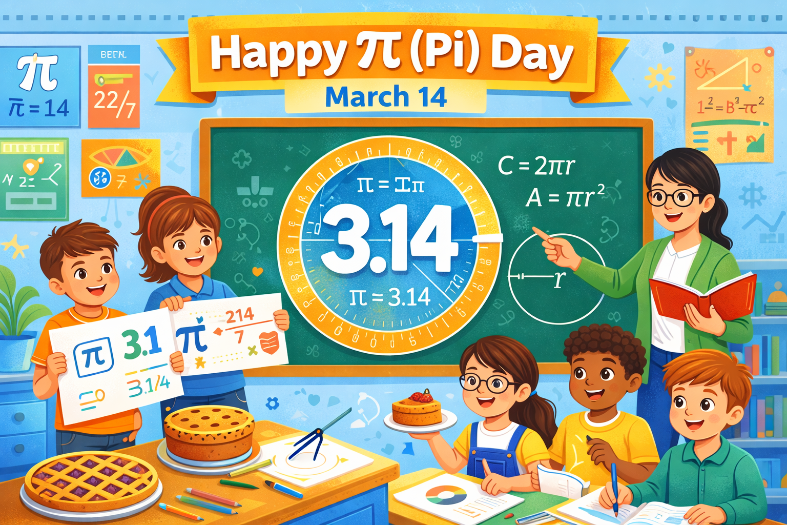 Pi Day 2026