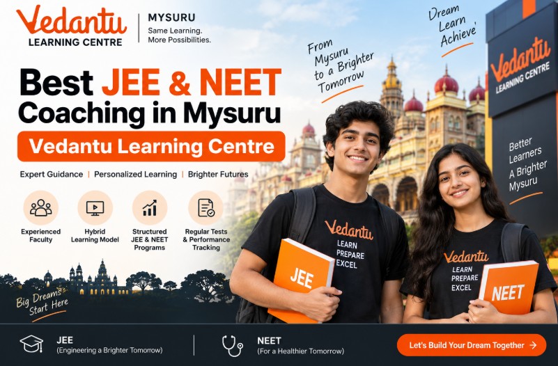 Best JEE & NEET Coaching in Mysuru