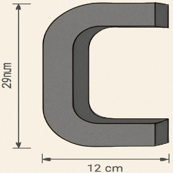 4. Calculate the area and perimeter for the shape
