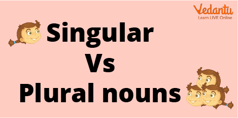 Singular vs. Plural Nouns.