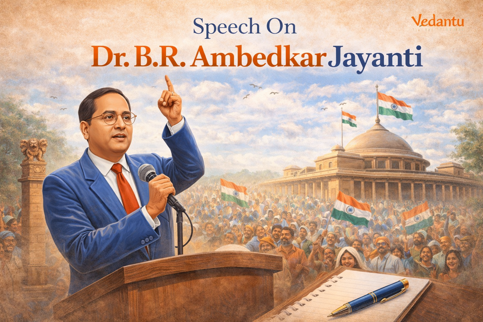 Speech On Dr. B.R. Ambedkar Jayanti