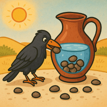 The Thirsty Crow