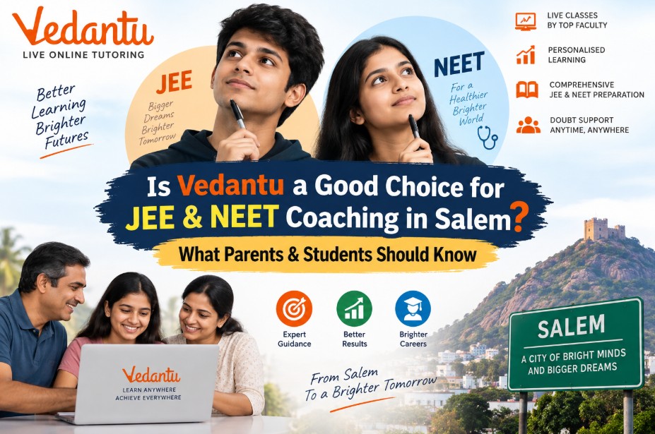Vedantu JEE & NEET Coaching in Salem