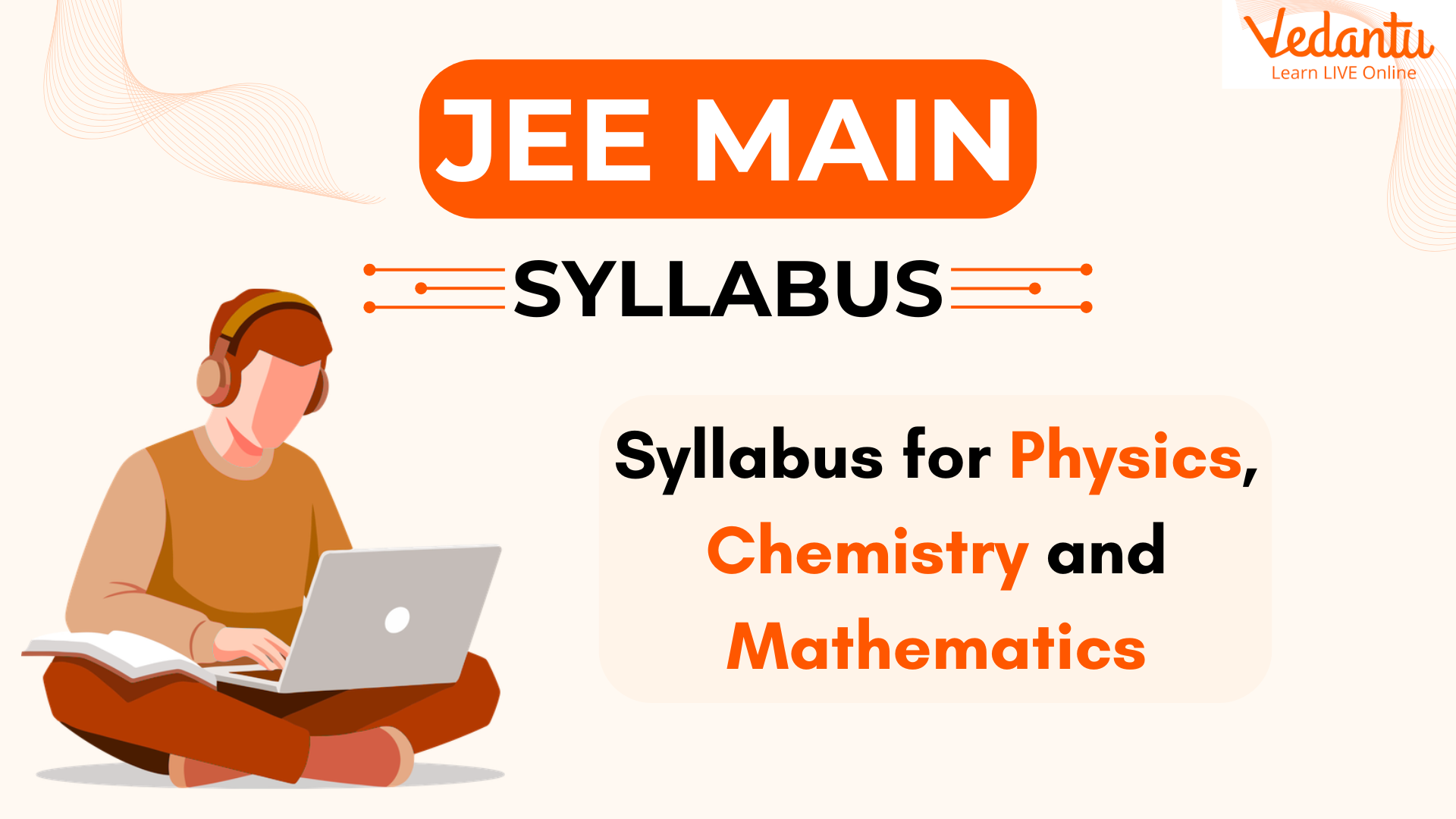 JEE Main syllabus 2026