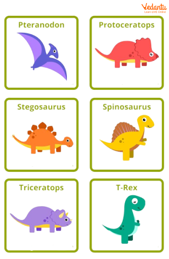 Dinosaur Worksheets for Kids - Summary