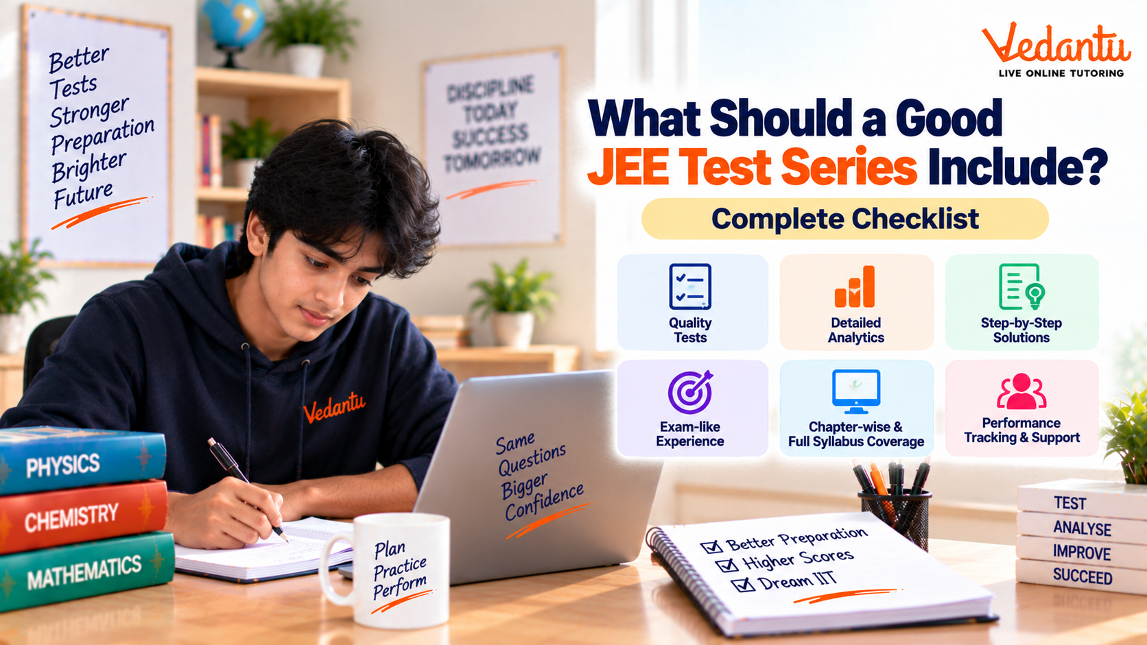 What Should a Good JEE Test Series Include?