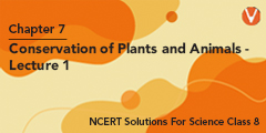 Class 8 Science Chapter 7 Conservation of Plants and Animals NCERT  Solutions PDF