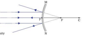 Convex Mirror Diagram