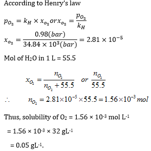 law formula henry henrys solution